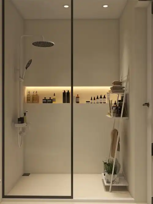 让人眼前一亮的轻奢浴室78淋浴体验起飞