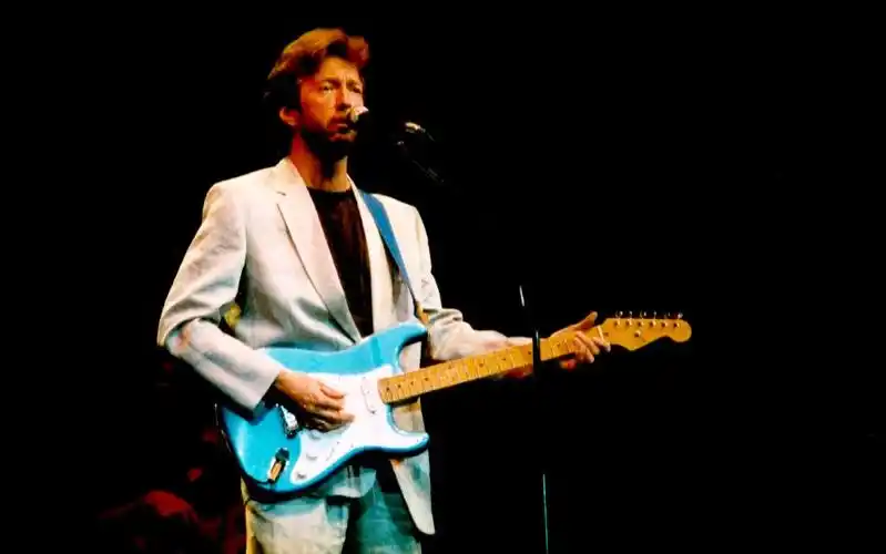 1985 behind the sun tour——eric clapton埃里克·克莱普顿_哔哩