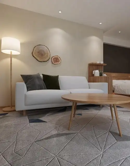 万种快快快装推出muji风格主题客房!为你带来全新的酒店居住体验_装修