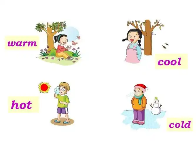 2015年湘少版六年级上册 unit5 warm cool hot cold