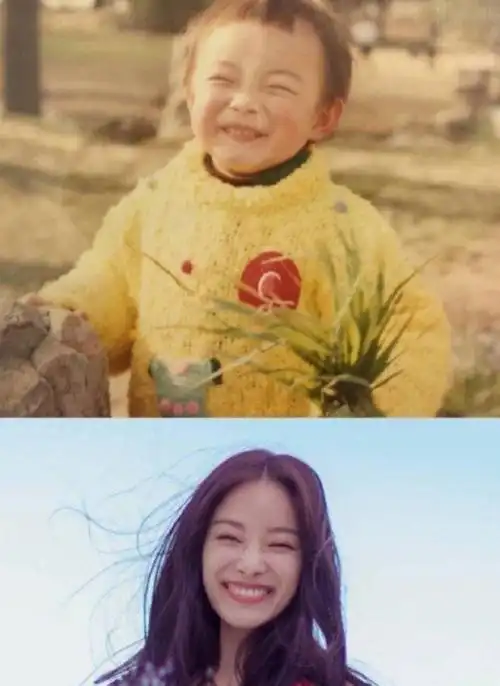 小时候的颜值虽然没有很差,但也不足以到惊艳的程度.