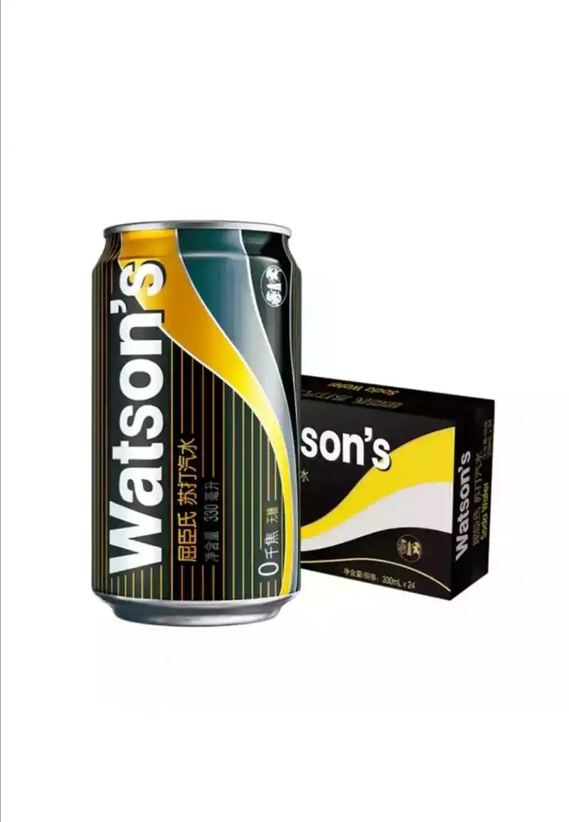 上热门 屈臣氏无糖苏打水—0糖,0卡,0脂! - 抖音