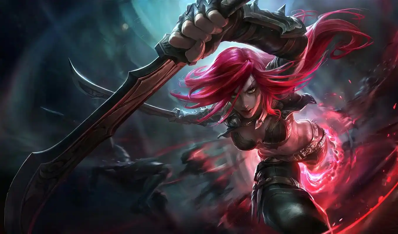 英雄联盟壁纸 #英雄联盟4k #卡特琳娜壁纸 #卡特琳娜  - 抖音