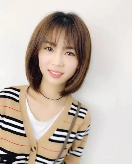 2021齐肩初恋发更流行