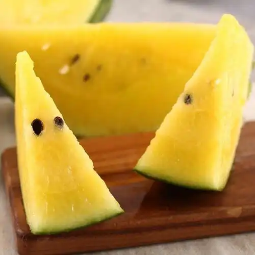 云南黄心西瓜水果新鲜整箱5斤当季水果黄肉薄皮有籽西瓜黄壤甜10