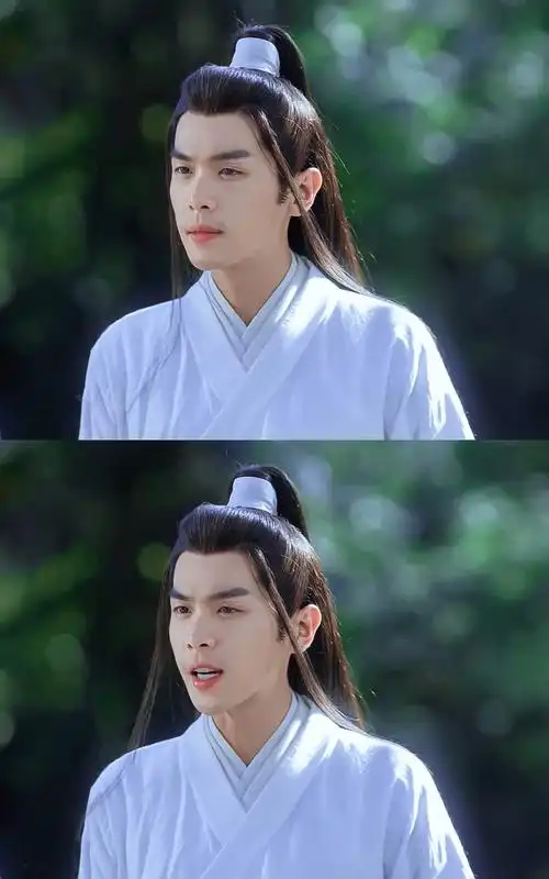 张若昀 x  徐凤年丨#雪中悍刀行#啊 我好喜欢徐凤年啊  沉稳又留有