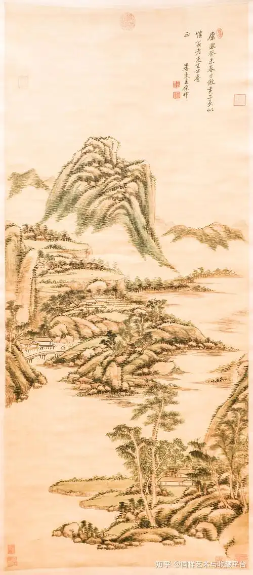 立轴之秀江山如画辽宁博物馆馆藏中国古代立轴山水画展下