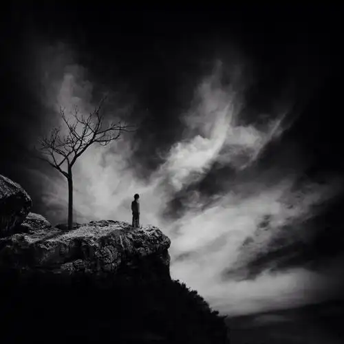孤独 黑暗