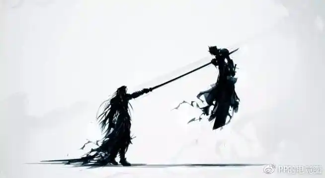 所以在2015年的e3大展上,当屏幕上出现克劳德那熟悉的背影的时候tm能