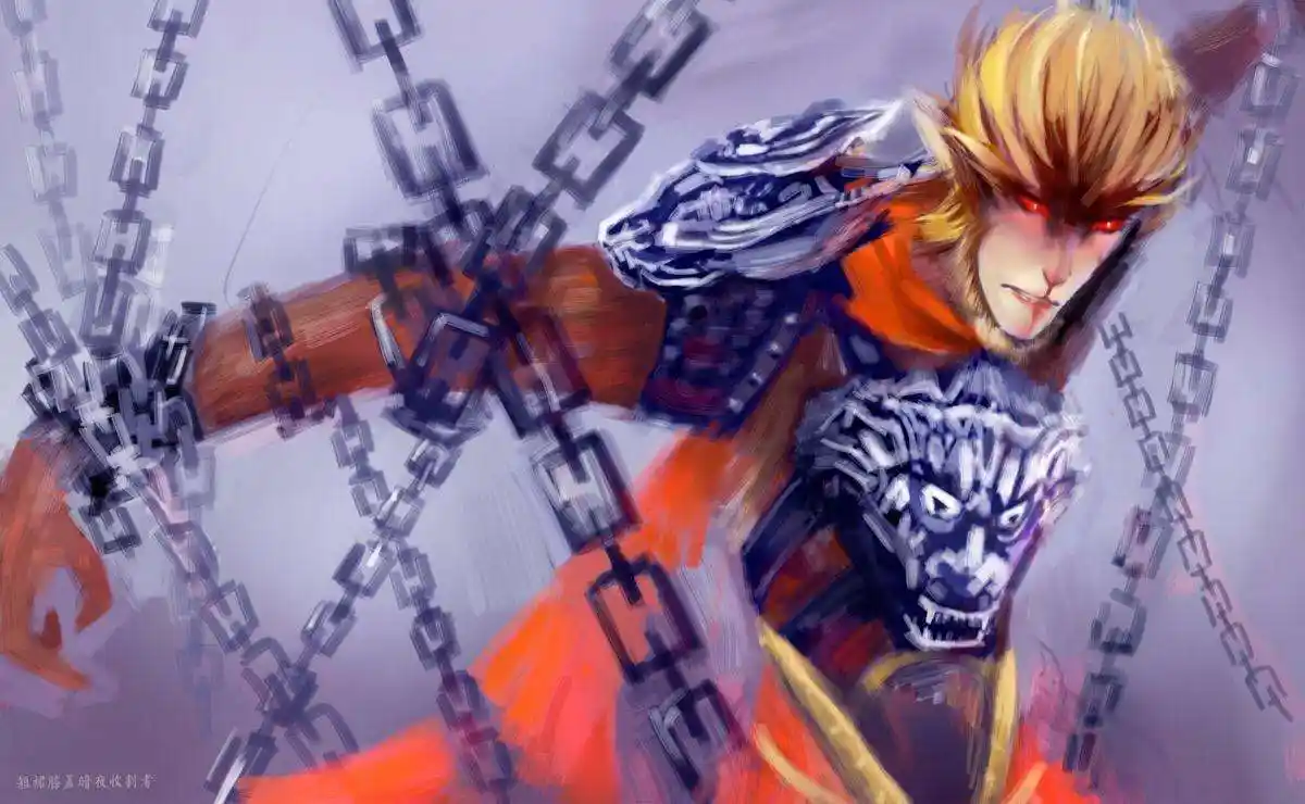 孙悟空一生最辉煌,最霸气的时候,莫过于对话如来的那段:"皇帝轮流做