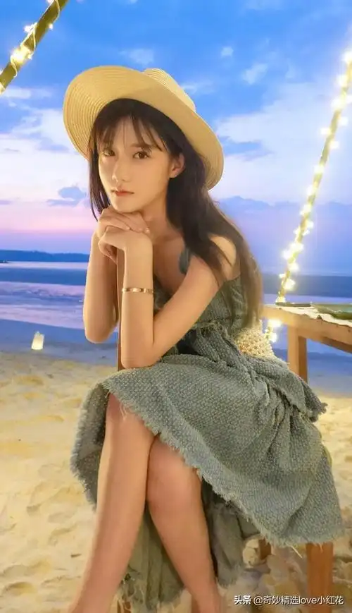 清纯可爱的大美女陈意涵