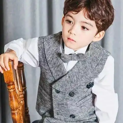 这个混血小男孩让18万人疯狂,网友:又来骗我生孩子