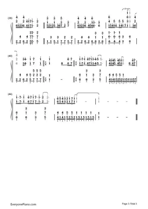 大妹子简谱_性感床上的大妹子