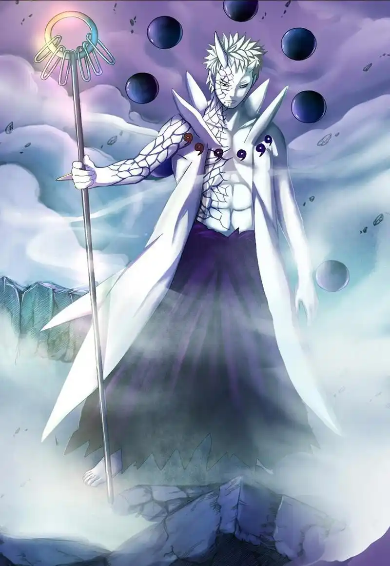 火影忍者-写轮眼/轮回眼/瞳术/美图/壁纸