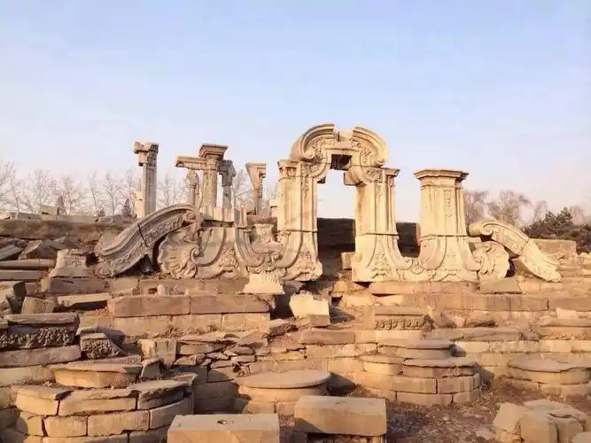 烧毁前的圆明园竟然这么美这40张图填补了它在你脑海中的空白