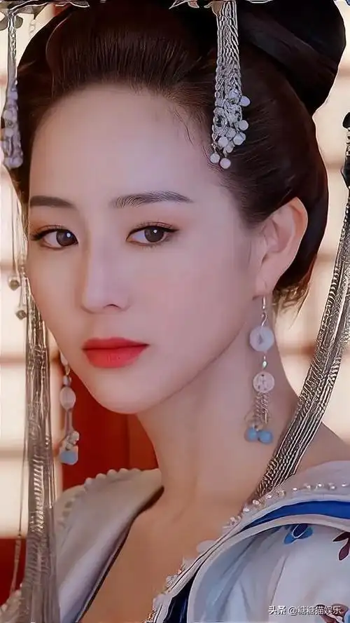 张均甯古装气质温婉美丽高贵