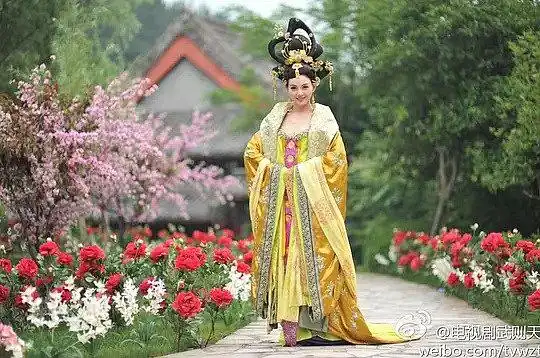 武媚娘传奇剧照