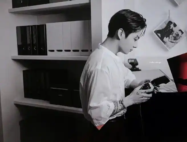 是谁被俘获芳心了我不说#田柾国  #阿米  #大背头