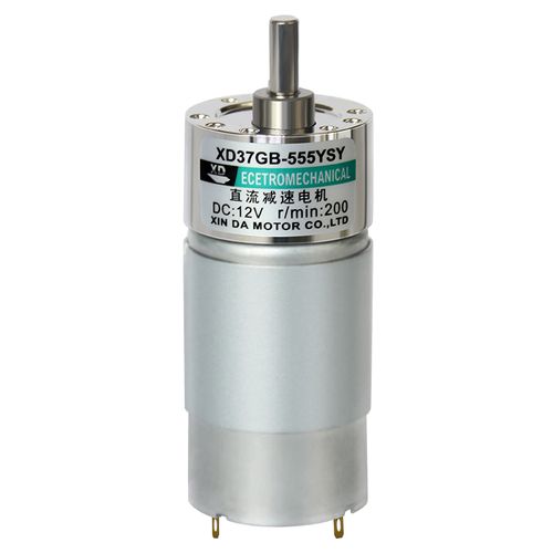 电机信达12v微型直流减速调速慢速小型马达电机