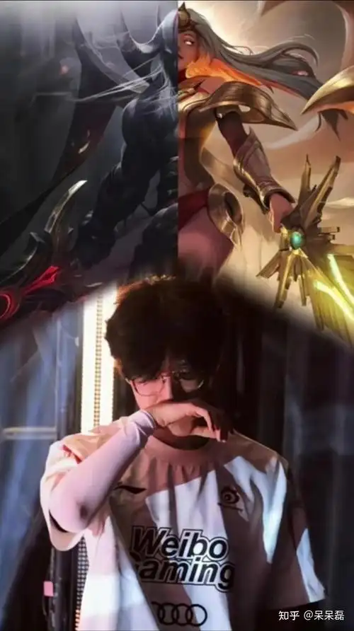 宙斯打369是无限的counter能力,而theshy一定会试图co