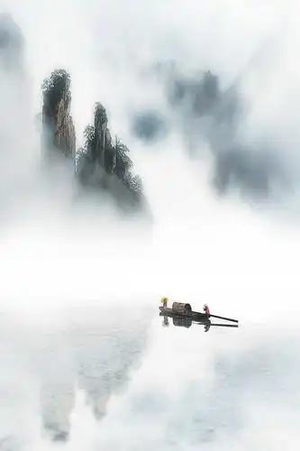 水墨山水 - 堆糖,美图壁纸兴趣社区