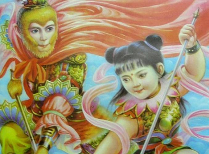 封神完毕,哪吒成为圣人,为什么还是打不过孙悟空?