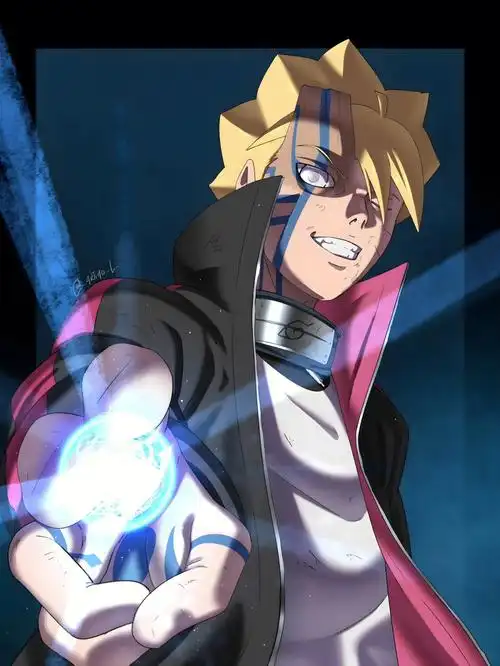 [doge][doge]byt:@_artino_i_#博人传 #博人