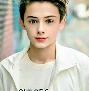 "世界第一帅"男孩威廉·富兰克林 .米勒