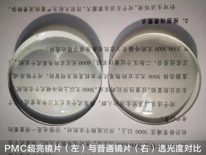 明月镜片1.71系列全方位评测