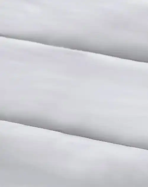 女式浅灰色棉衣