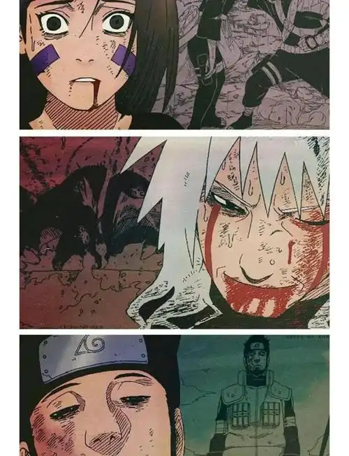 火影忍者中的遗憾与泪点集锦 火影忍者这部经典动漫,虽然最终大筒木辉