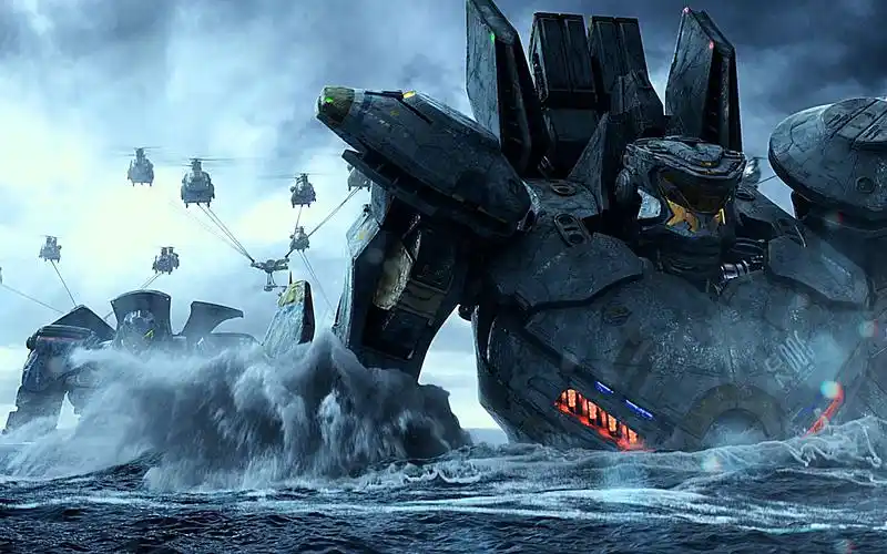 "咱就是说尤里卡突袭者一整个就属于是男人的浪漫!