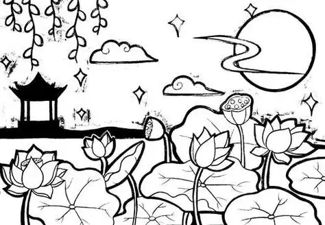 图画大全风景画 图画大全风景画小学生