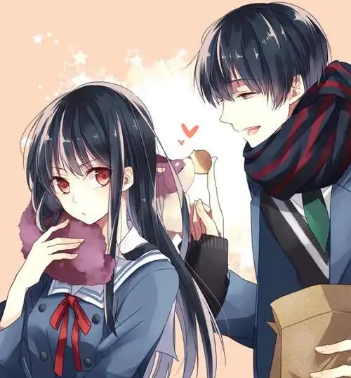 有含义的动漫兄妹头像(动漫兄妹萌头像一对)