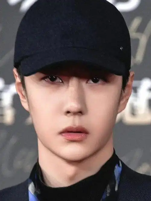 网友说:真的好奇怪,怎么没看到王一博长胡子?为什么?