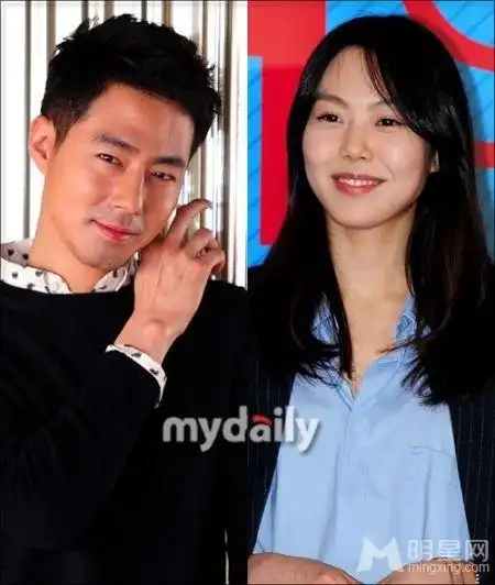 韩星赵寅成金敏喜被曝秘恋 两人早年有合作