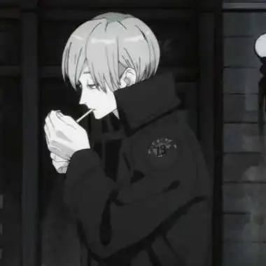 emo高级感伤感动漫男头图片