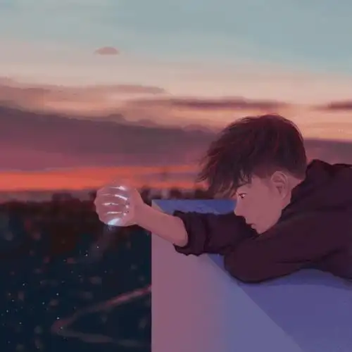 高级孤独感头像高清伤感内心孤独的微信头像图片