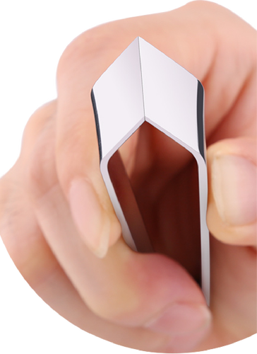 平口猪毛夹子拔毛器去鸡毛鸭毛家用毛钳夹胡子拨鸡鸭夹镊子扒夹器