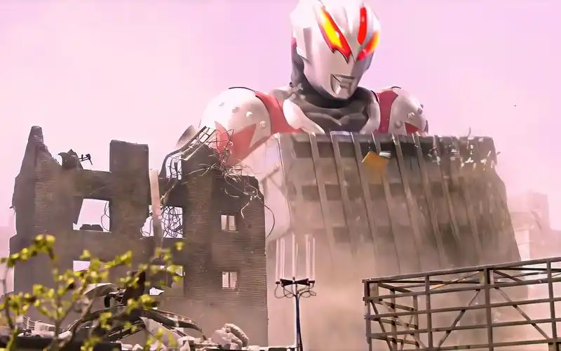 4k60帧/调色,欧布奥特曼暗耀形态首次登场