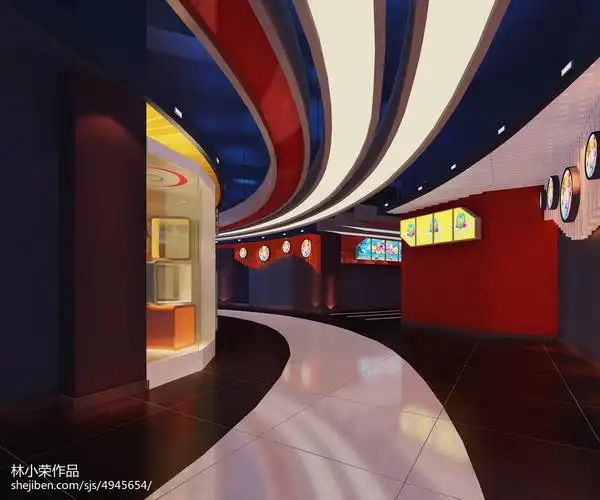 厦门动漫城娱乐空间其他175m05设计图片赏析--土巴兔装修效果图