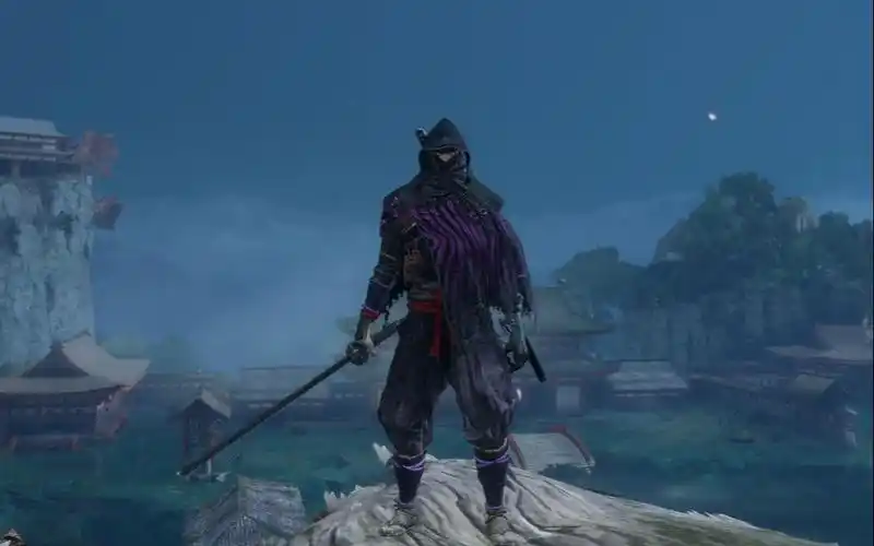 【验证码233】 只狼 孤影众mod展示:一个忍者的故事