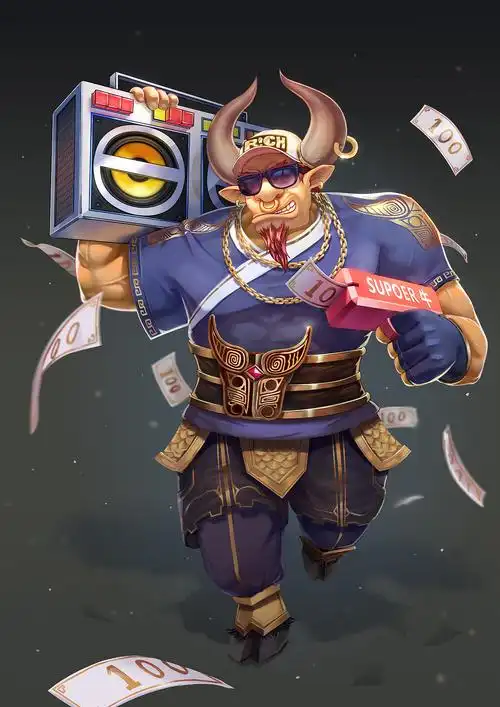 魔性牛魔王立绘