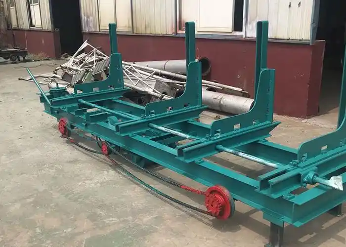 小型木工带锯跑车供应