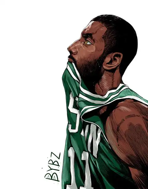 自从欧文去了绿军我还没画过欧文库克群岛 |