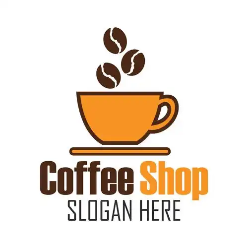 收藏 关键词:咖啡杯标志图片下载,个性创意标志,logo设计,创意logo