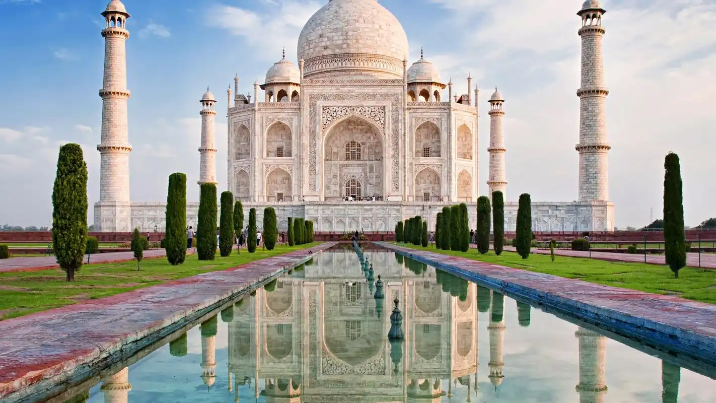 印度泰姬陵高清图片电脑桌面壁纸4