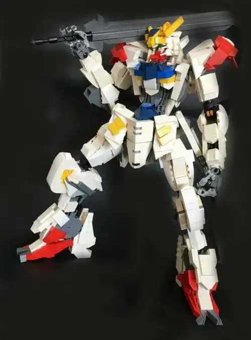 乐高拼装巴巴托斯高达模型