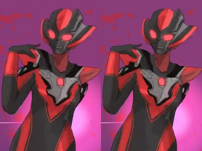 m78星云又诞生一位邪恶奥特曼格丽乔奥特曼黑化快乐少女堕落