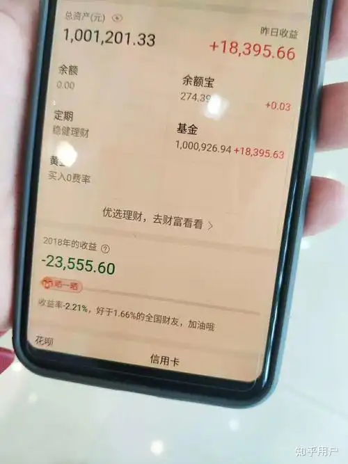 把100万放在余额宝里过一夜能有多少回报? - 知乎